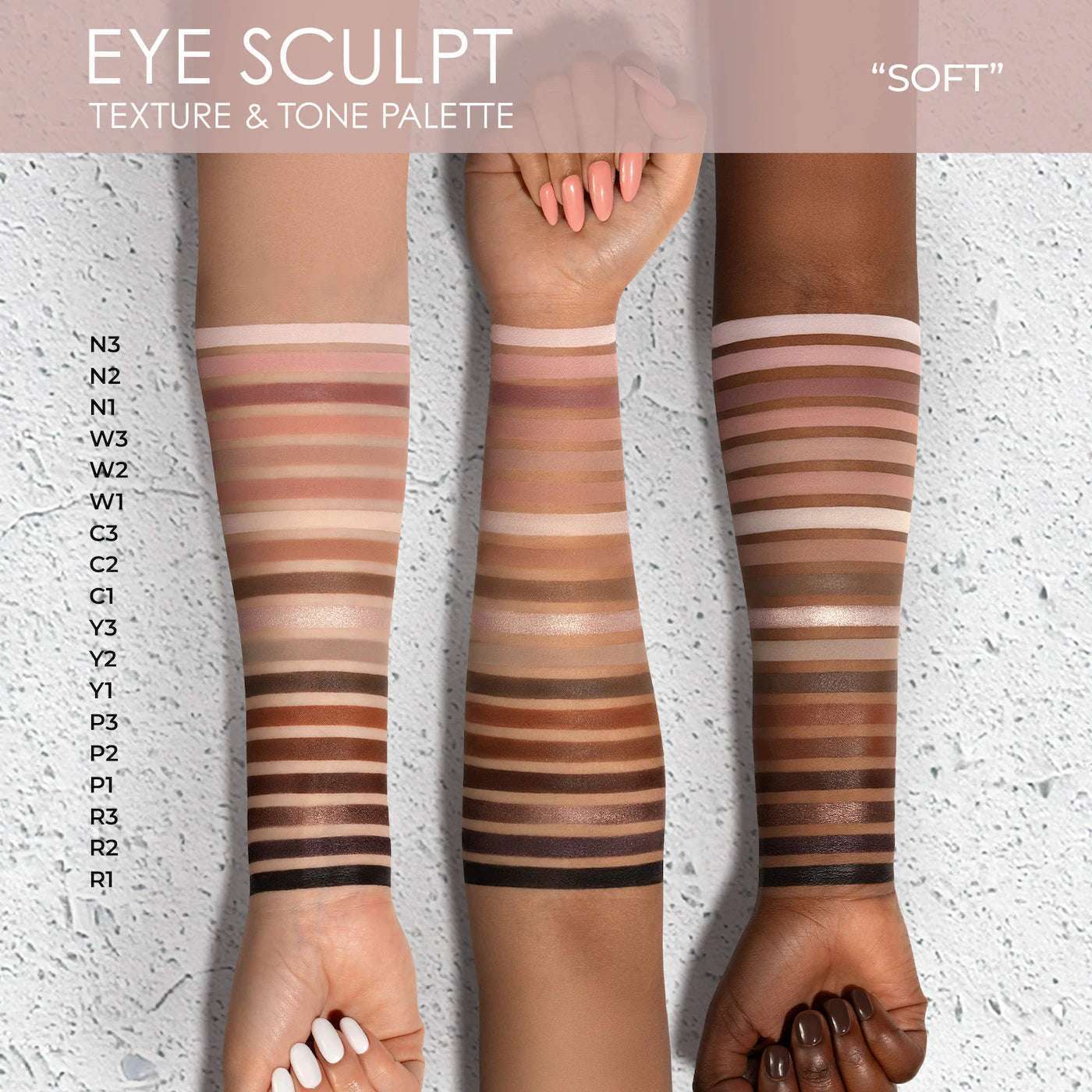 ???? Eye Sculpt Texture & Tone Palette – Natasha Denona