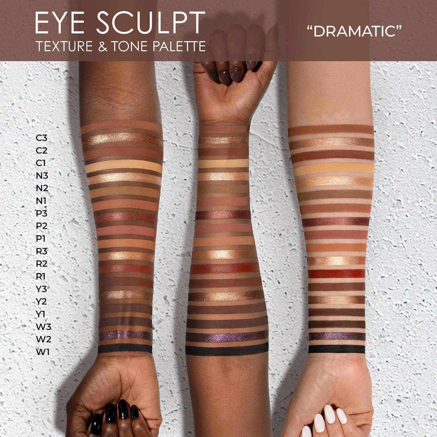???? Eye Sculpt Texture & Tone Palette – Natasha Denona