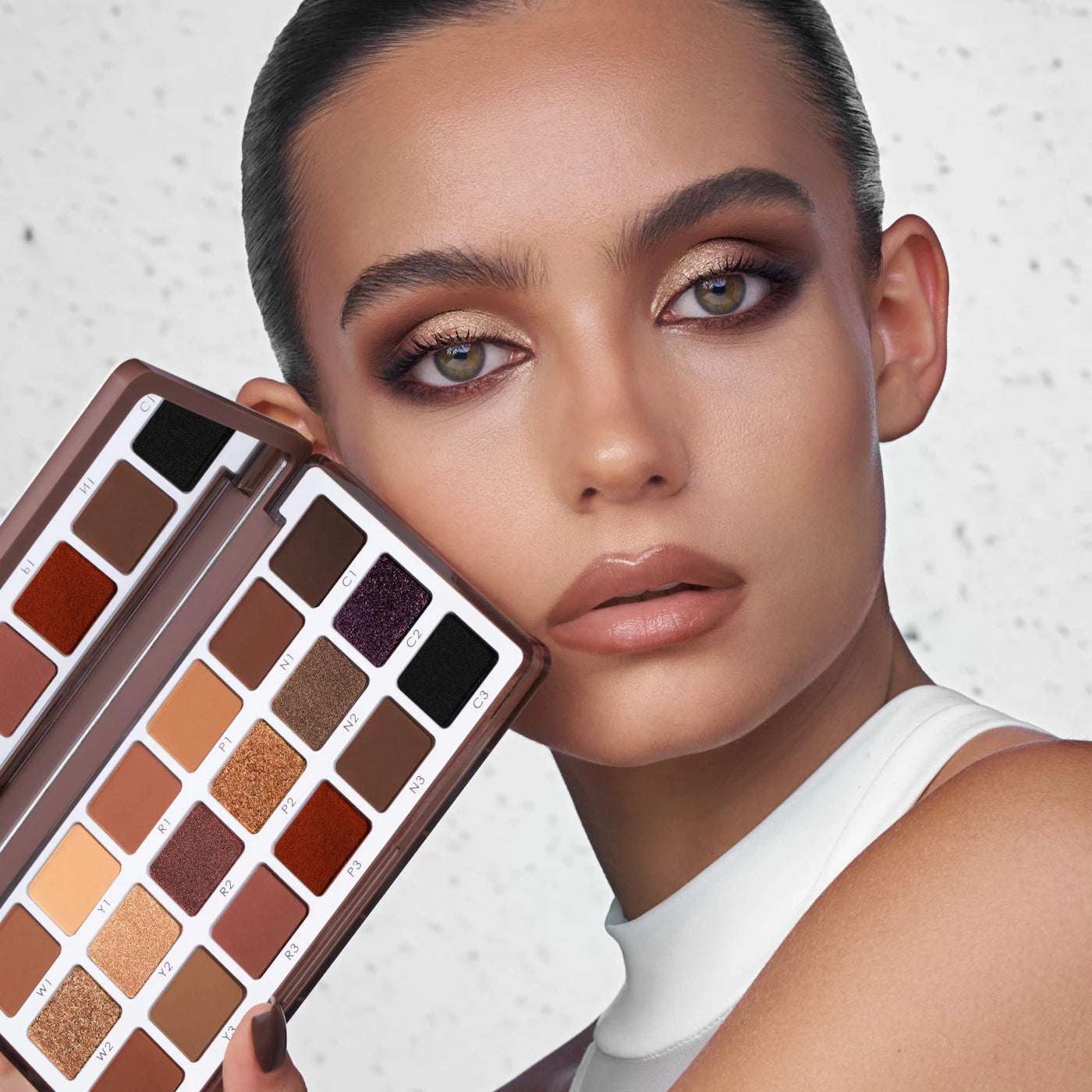 ???? Eye Sculpt Texture & Tone Palette – Natasha Denona