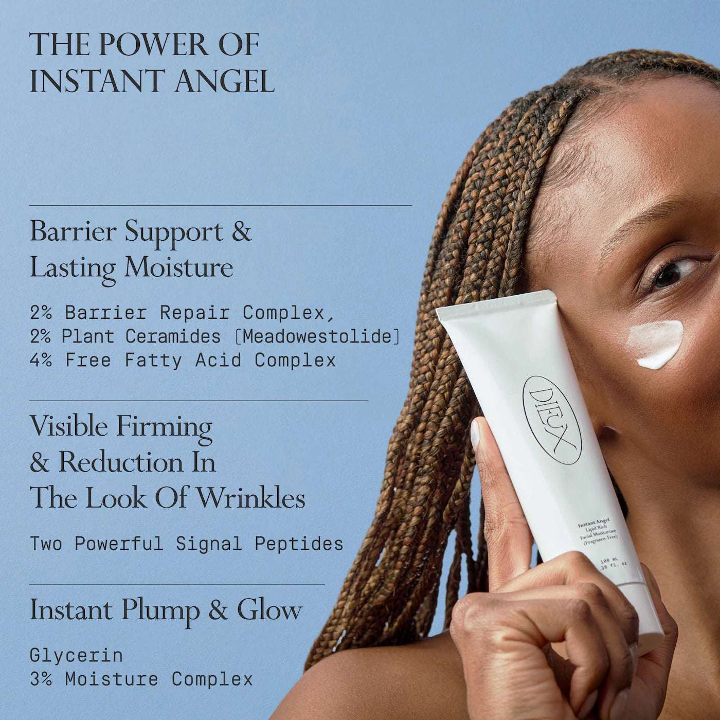 ???? Instant Angel Moisturizer 1.7 oz – Dieux