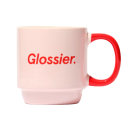Glossier Three-Eyed Smiley Mug taza coleccionable edición especial en México