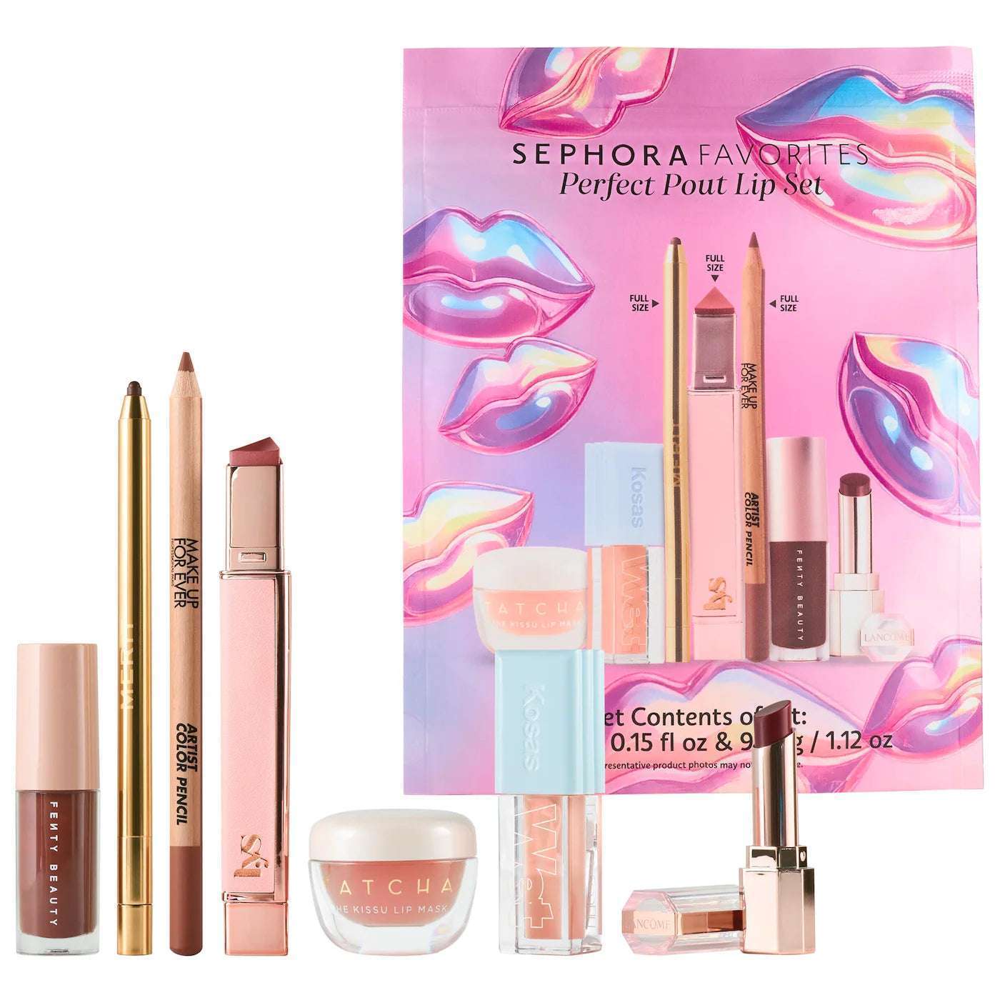 perfect pout makeup set sephora favorites