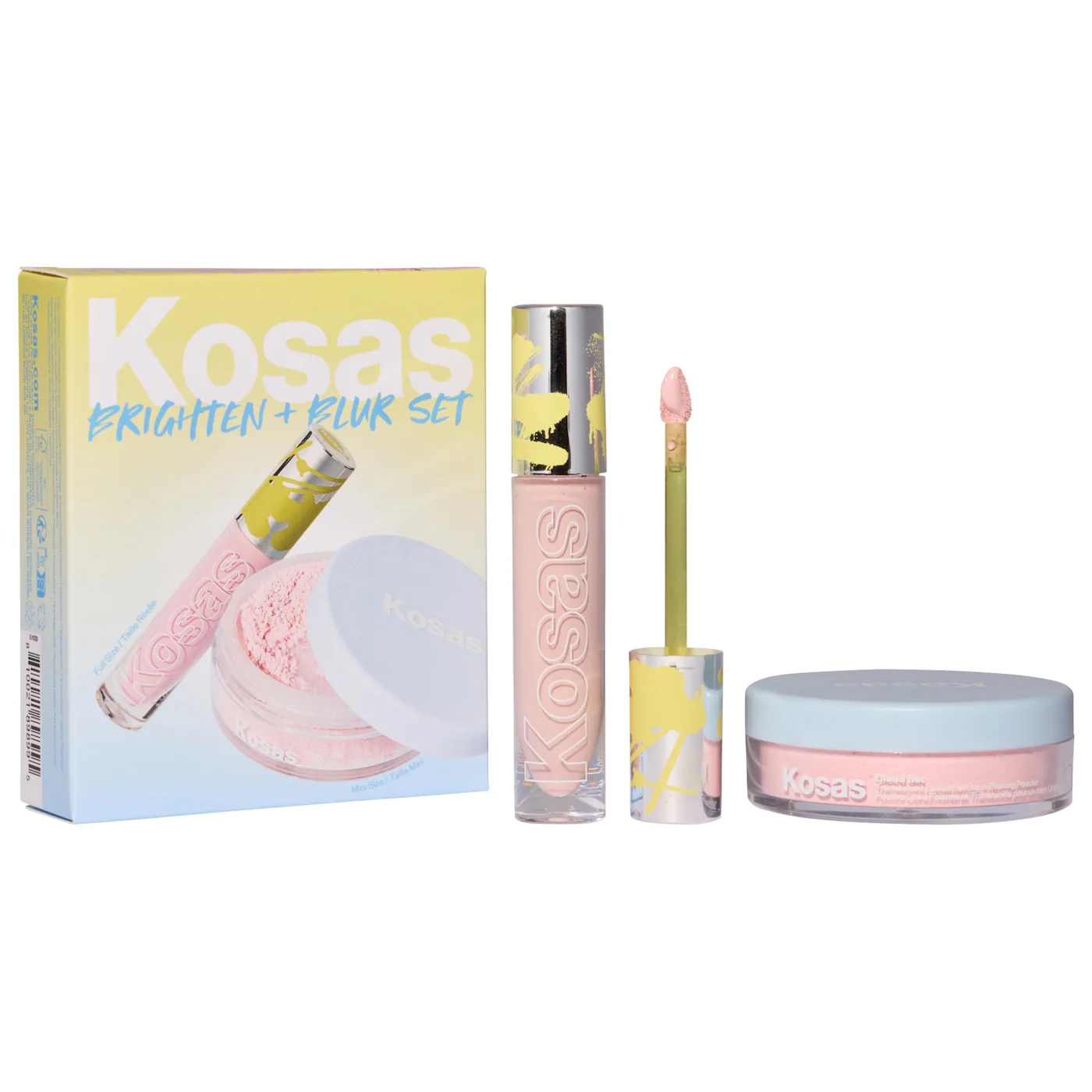 Kosas Brighten & Blur Set