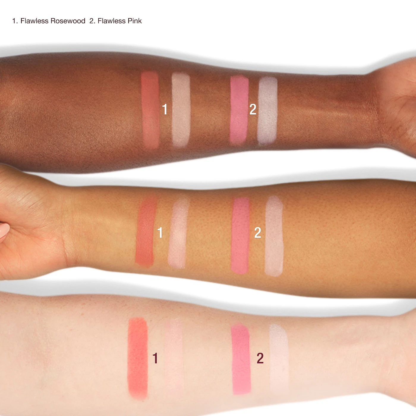 Charlotte Tilbury Pillow Talk Beauty Soulmates Brighten & Blush Palette: imagen 6