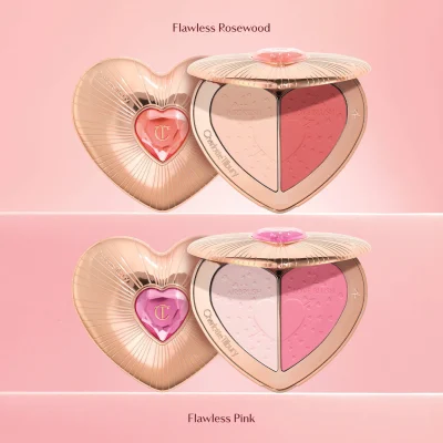 Charlotte Tilbury Pillow Talk Beauty Soulmates Brighten & Blush Palette: imagen 4