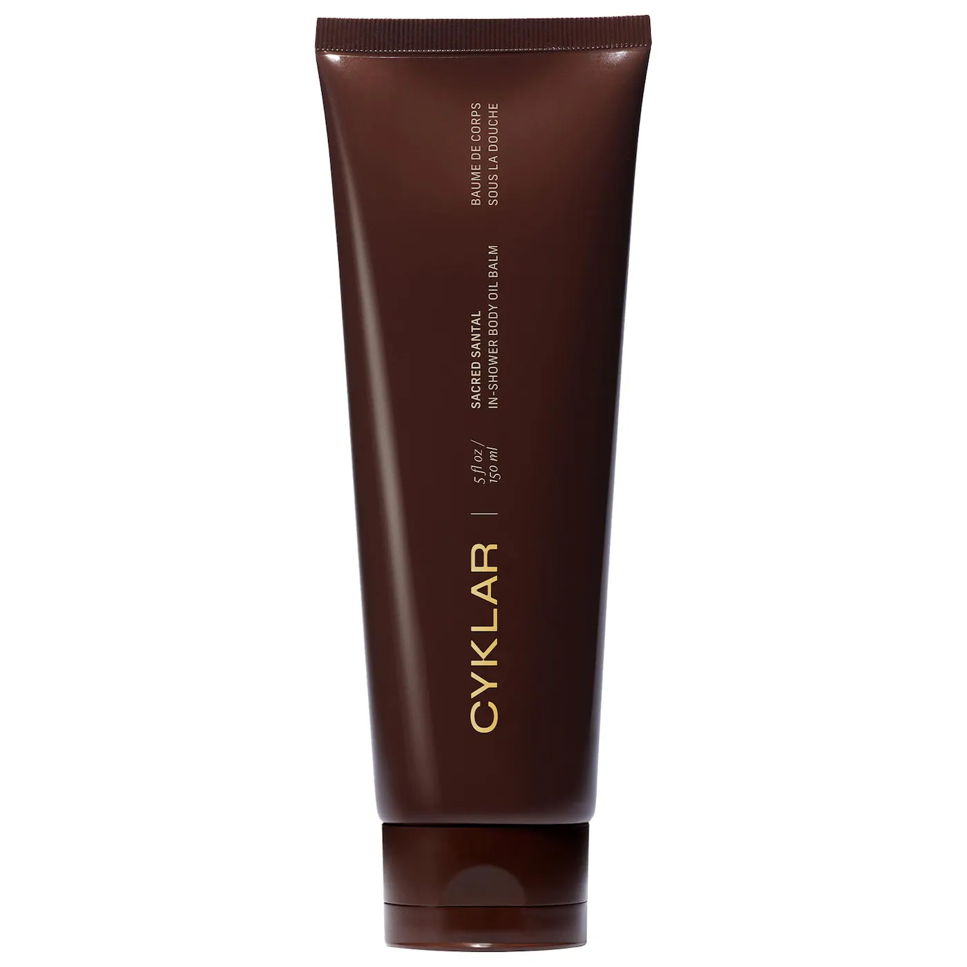 Cyklar in shower body oil balm hidratación en ducha ceramidas piel suave glow cuidado corporal