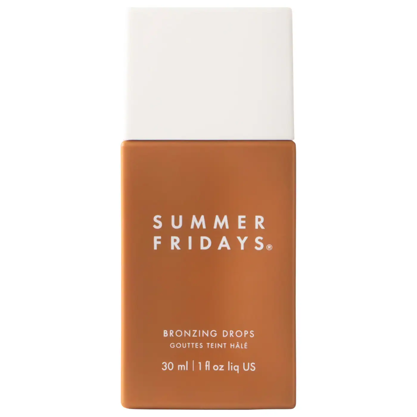 Summer Fridays bronzing drops gotas bronceadoras glow natural piel luminosa maquillaje