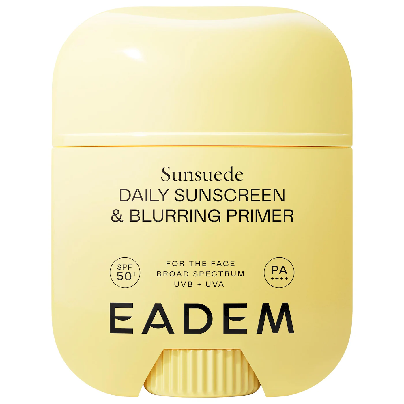 Eadem sunscreen stick SPF 50 protector solar en barra efecto blur primer piel maquillaje