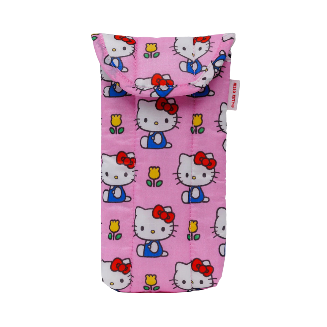 Baggu Puffy Glasses Sleeve Hello Kitty funda acolchada para lentes