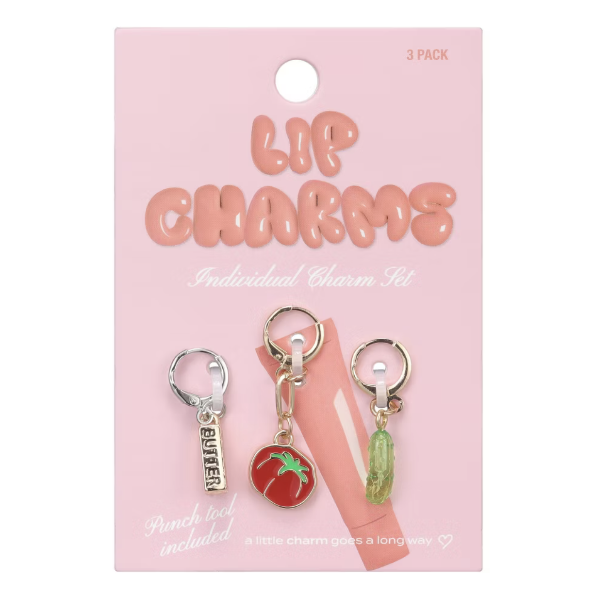 Studio Artifact Individual Charm Set Foodie charms aesthetic para bolsas y accesorios