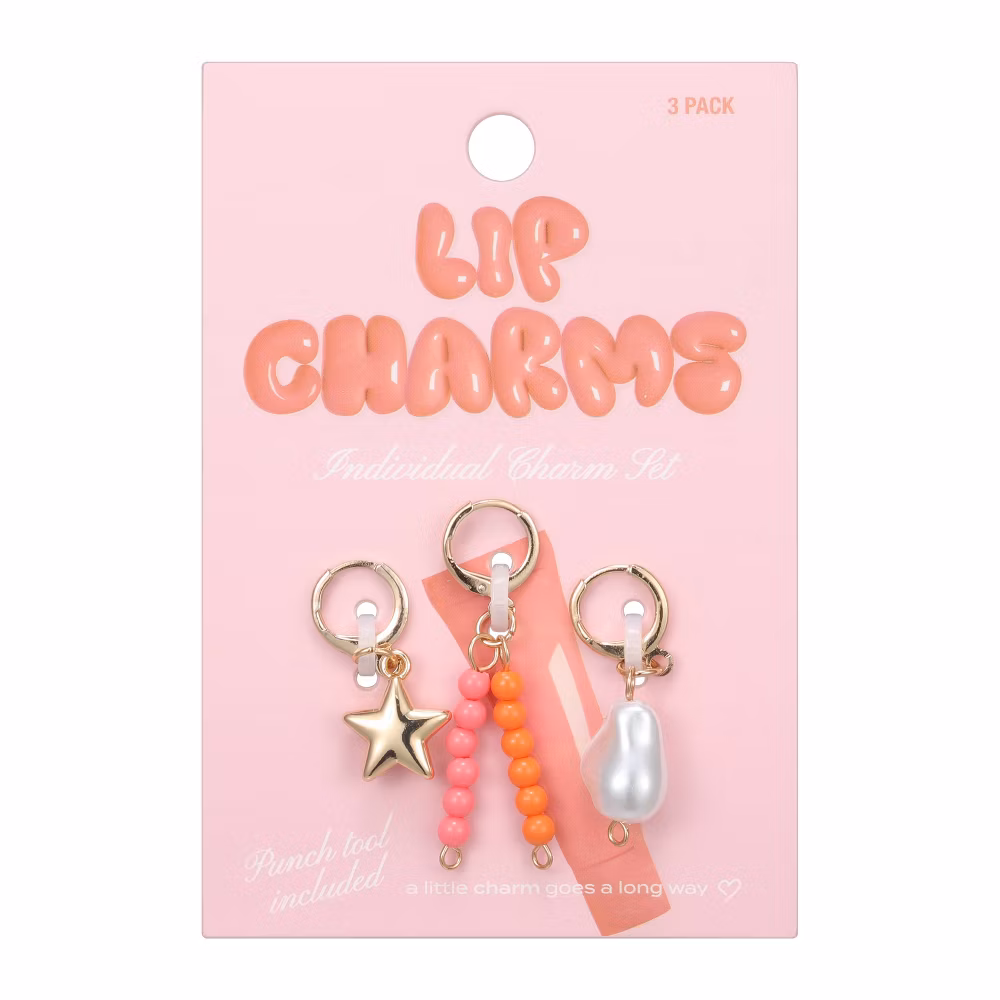 Studio Artifact Individual Charm Set Puffy Star charms aesthetic para bolsas y accesorios trendy