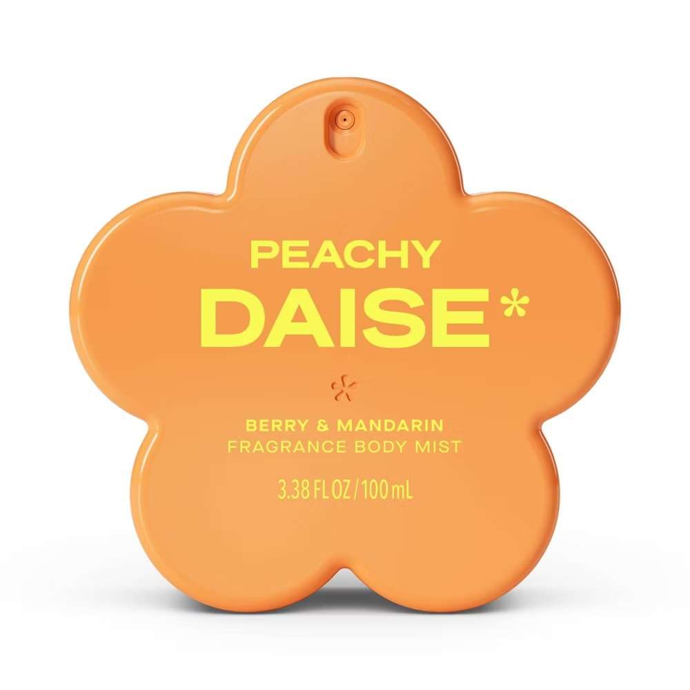 DAISE body mist Peachy bruma corporal aroma durazno fragancia fresca frutal ligera