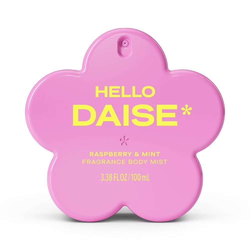 DAISE body mist Hello bruma corporal aroma frambuesa fragancia fresca ligera