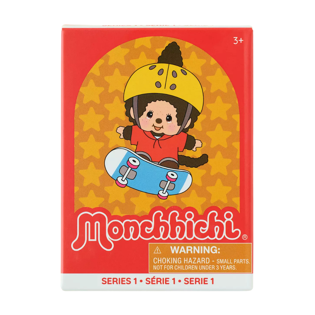 Monchhichi Sports Series 1 Blind Box figura coleccionable sorpresa kawaii