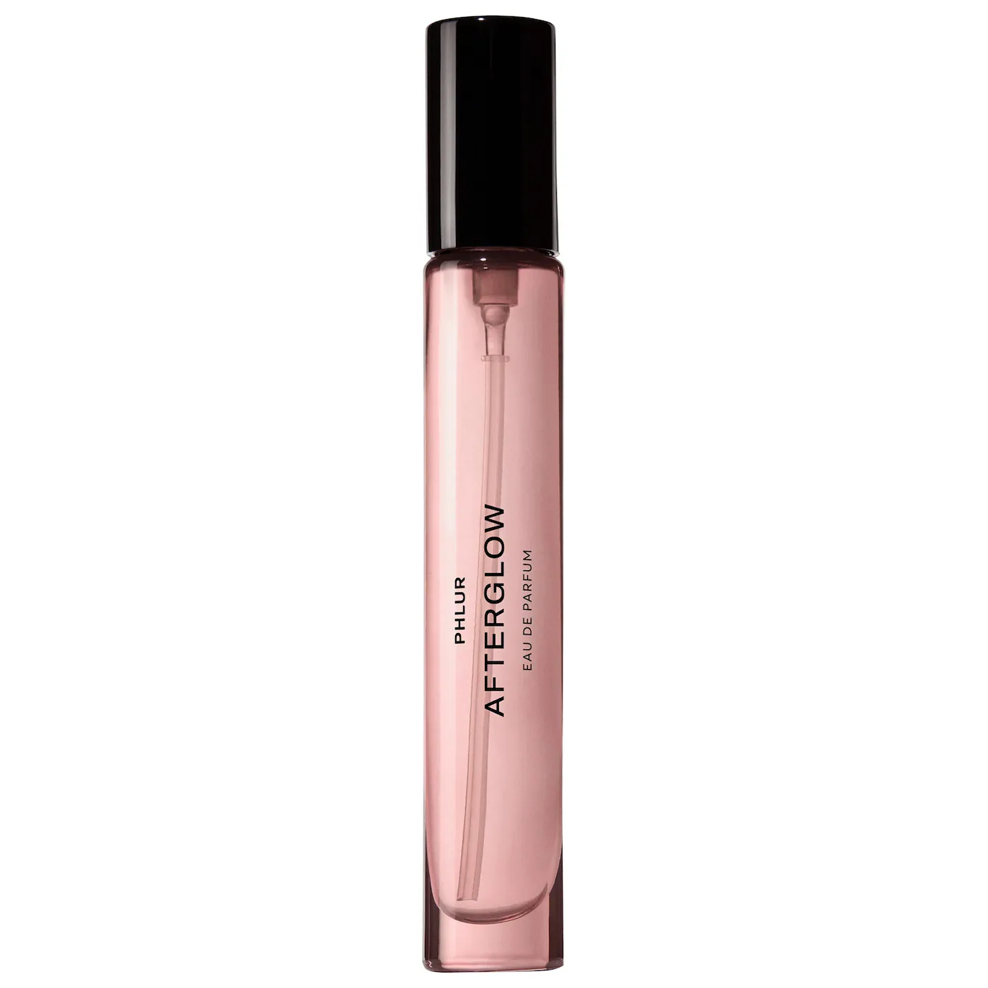 Phlur Afterglow Amber Eau de Parfum Travel Spray perfume portátil aroma ambarado cálido