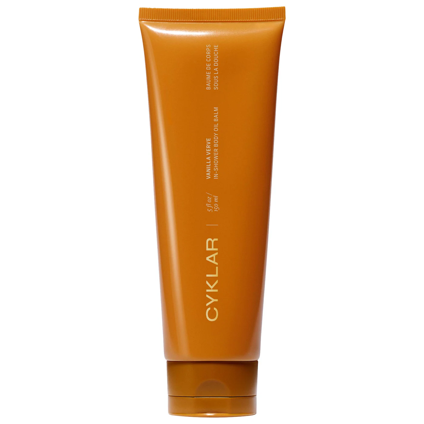Cyklar Vanilla Verve In-Shower Body Oil Balm tratamiento corporal hidratante aroma vainilla