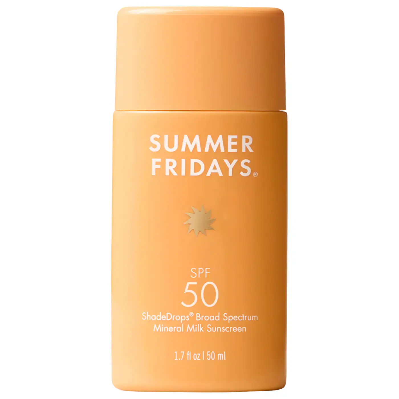 Summer Fridays ShadeDrops SPF 50 Sunscreen protector solar mineral ligero en México