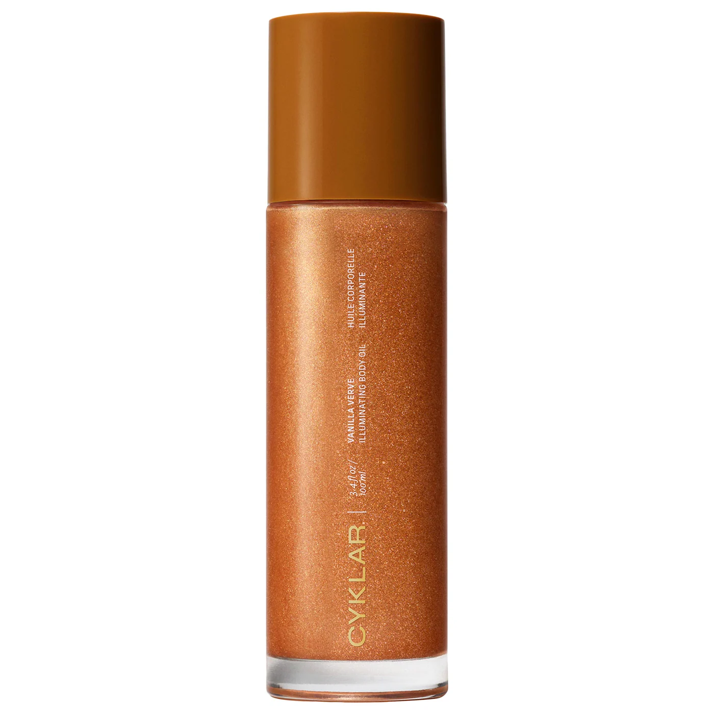 Cyklar Vanilla Verve Illuminating Body Oil aceite corporal iluminador aroma vainilla cálida