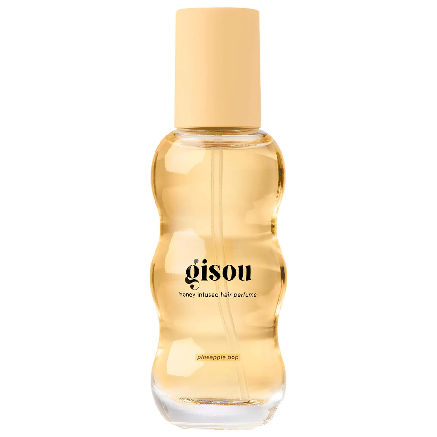 Gisou Mini Pineapple Honey Infused Hair Perfume perfume para cabello aroma tropical de piña mini size