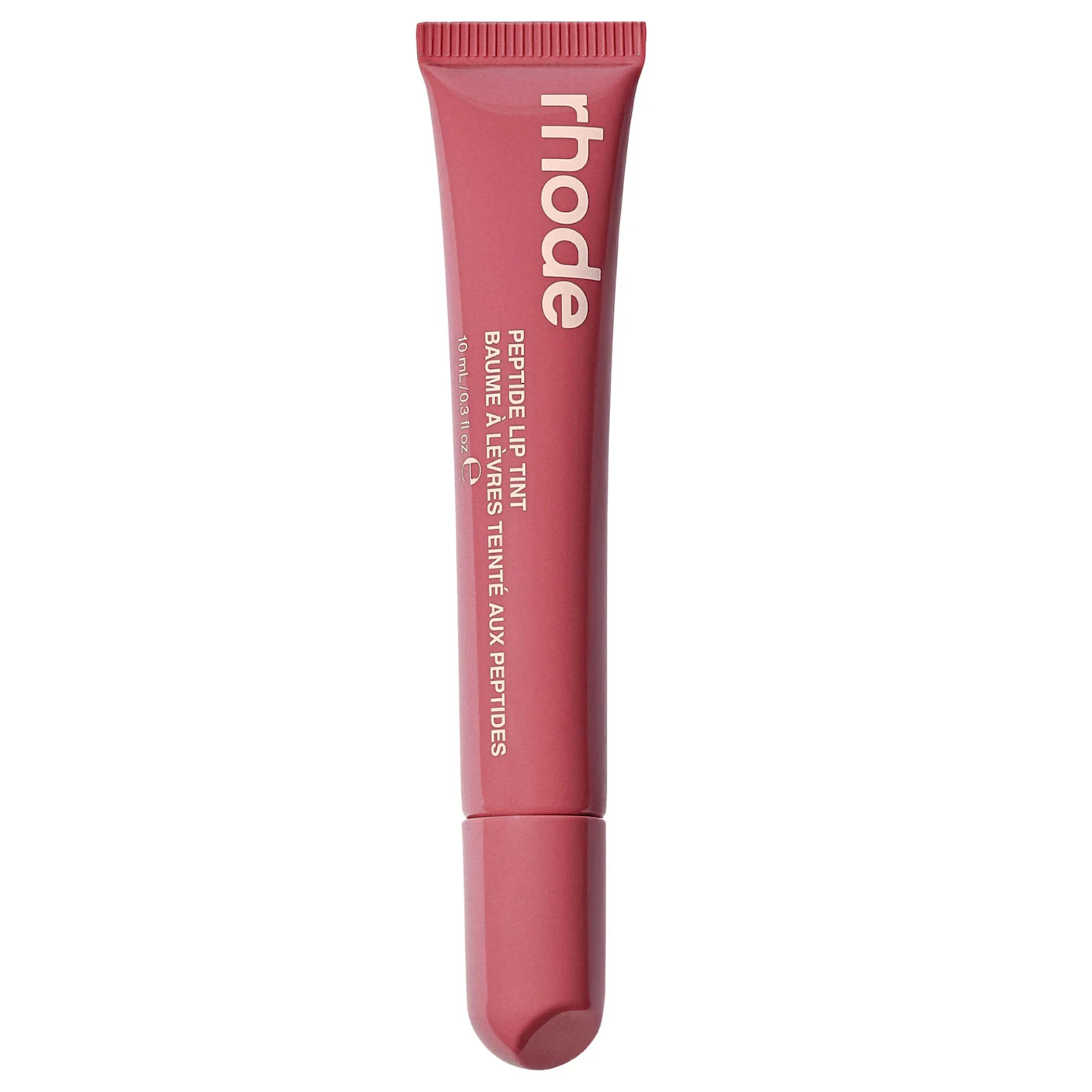 Rhode Peptide Lip Tint Salty Tan lip tint hidratante brillo labios tono cálido natural