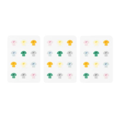 Rhode Spotwear Shroom parche imperfecciones diseño shroom skincare accesorio