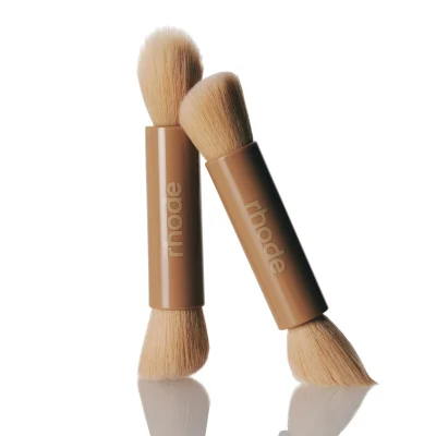 Rhode Pocket Brush brocha doble para bronzer y blush en México
