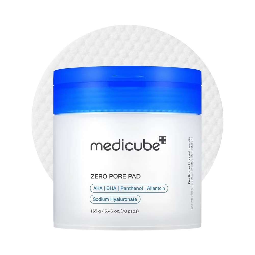 Medicube Zero Pore Pad 70 Pads toner pads coreanos para poros en México
