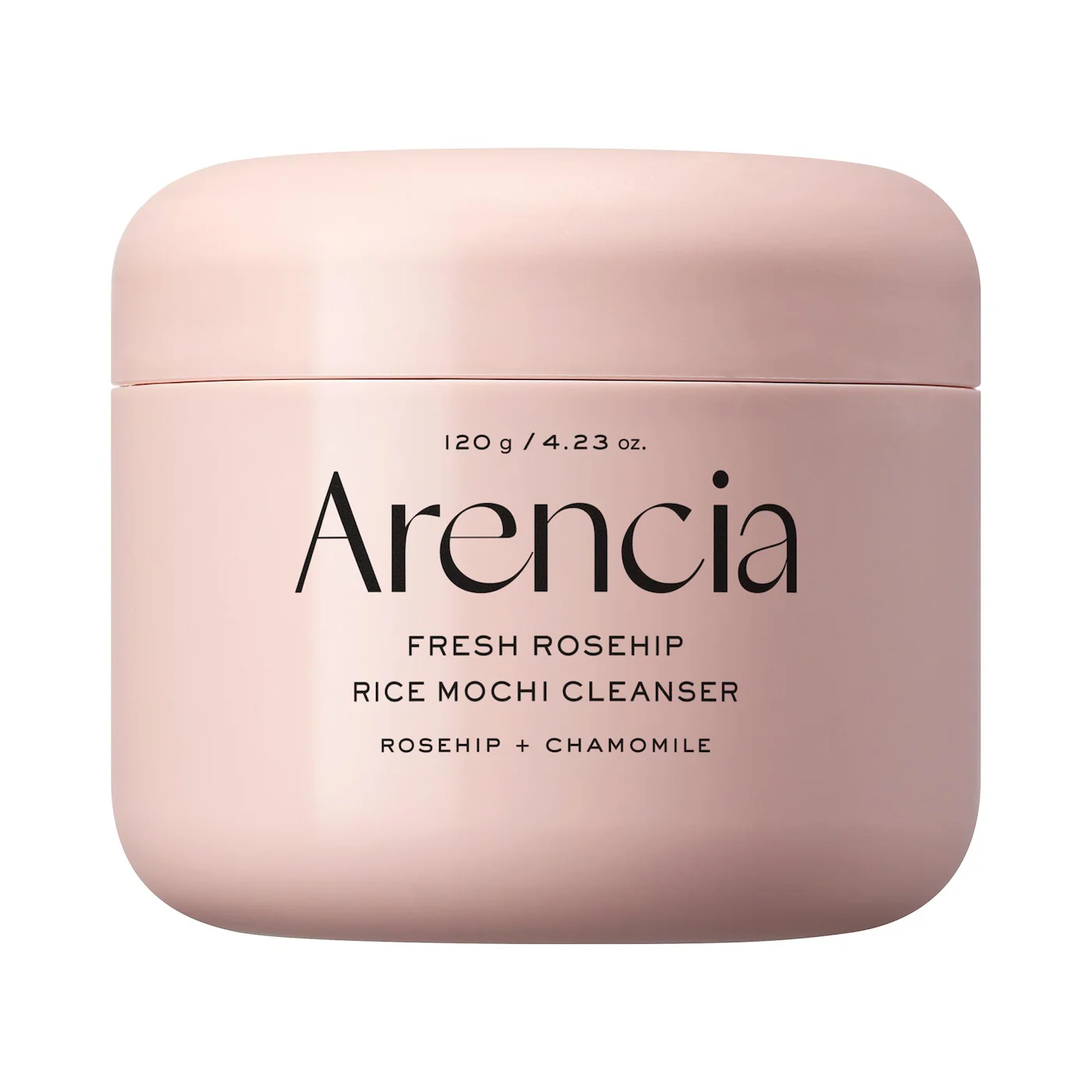 Arencia Fresh Rosehip Rice Mochi Cleanser limpiador facial para piel seca y sensible en México