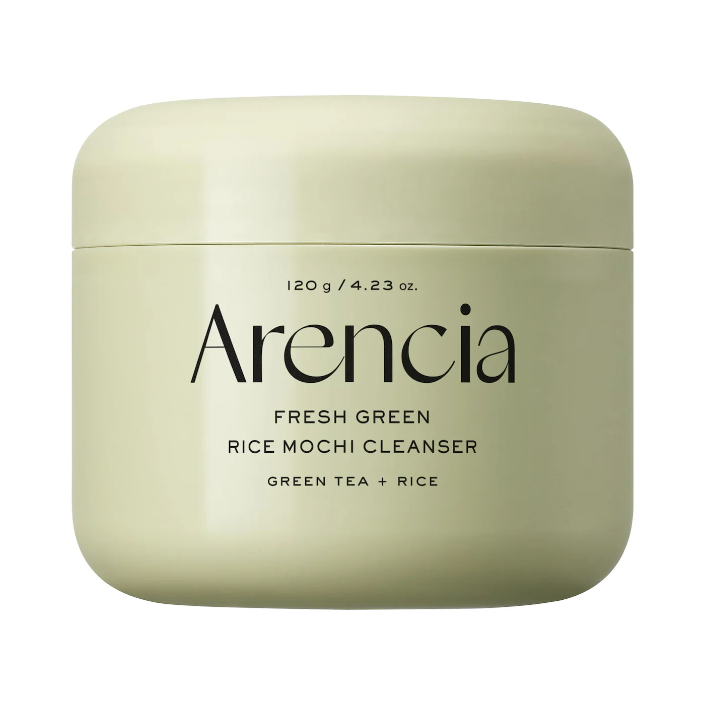 Arencia Fresh Green Rice Mochi Cleanser limpiador facial coreano textura mochi en México