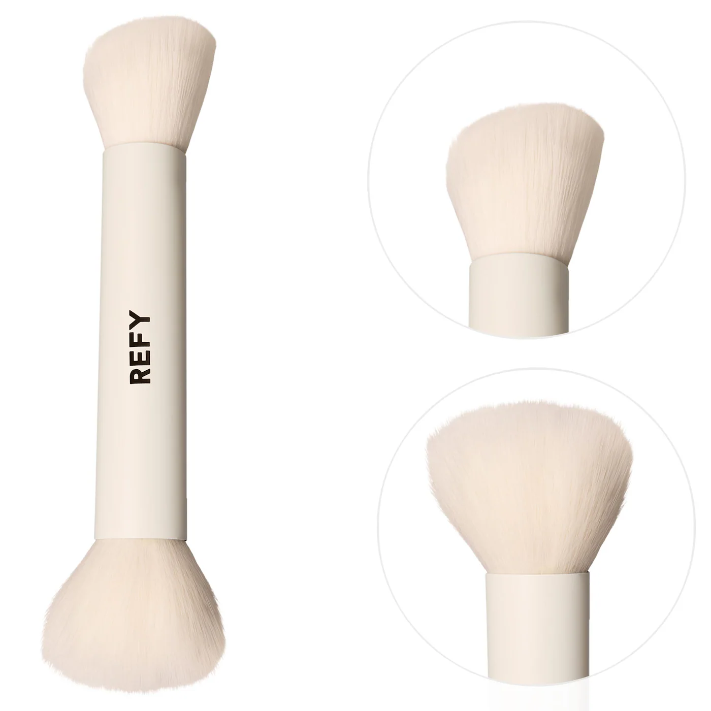 Refy Duo Brush 2.0 brocha para blush y bronzer líquido en México