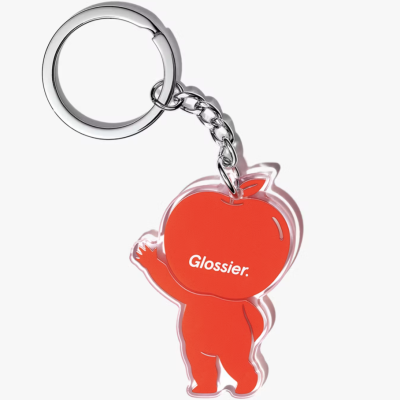 Glossier Applebaby Keychain llavero edición limitada I ❤️ NY en México