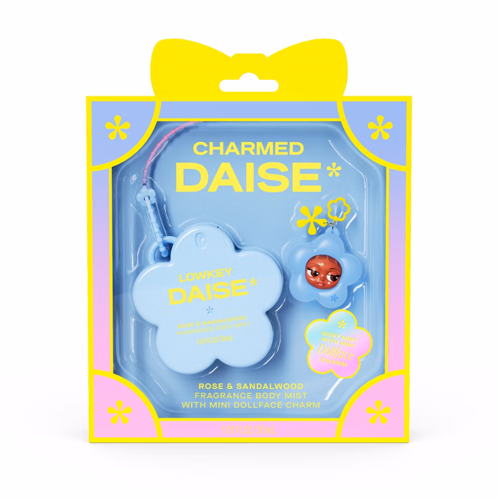 DAISE Mini Body Mist + Charm Lowkey bruma corporal mini con aroma dulce y charm coleccionable en México