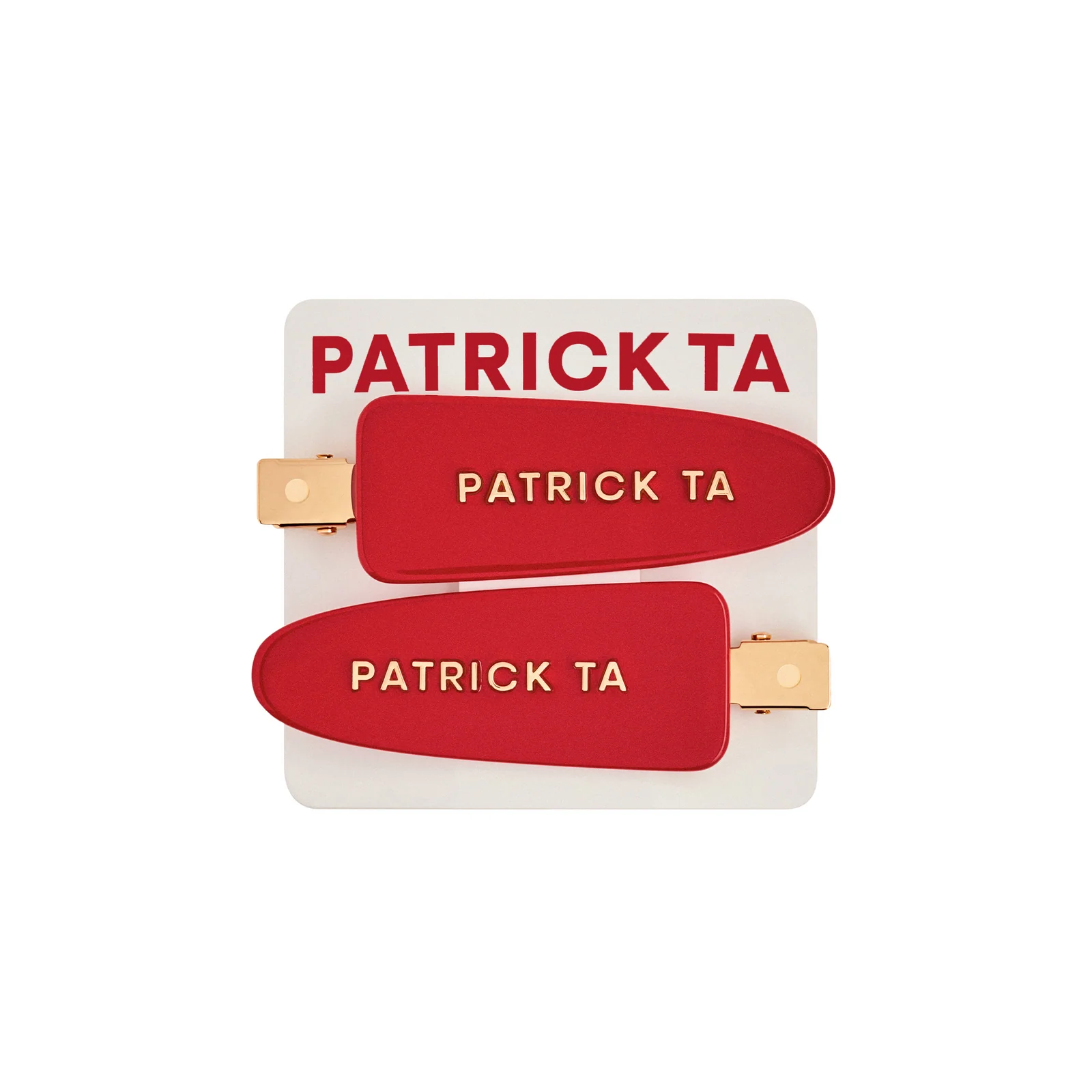 Patrick Ta Strawberry Creaseless Hair Clips pinzas para el cabello edición limitada con diseño de fresas en México