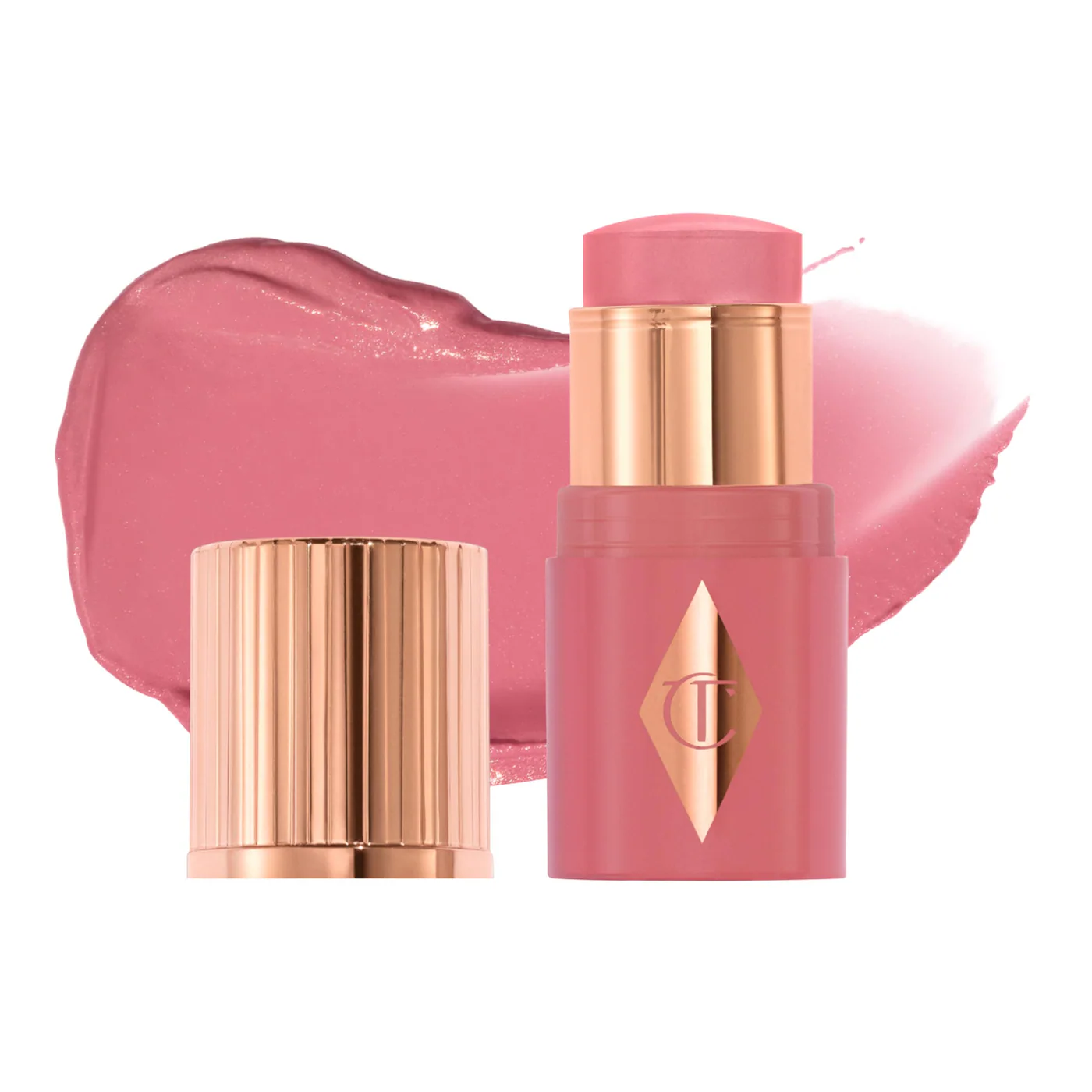 Charlotte Tilbury Mini Unreal Lip + Cheek Glow bálsamo para labios y mejillas en México
