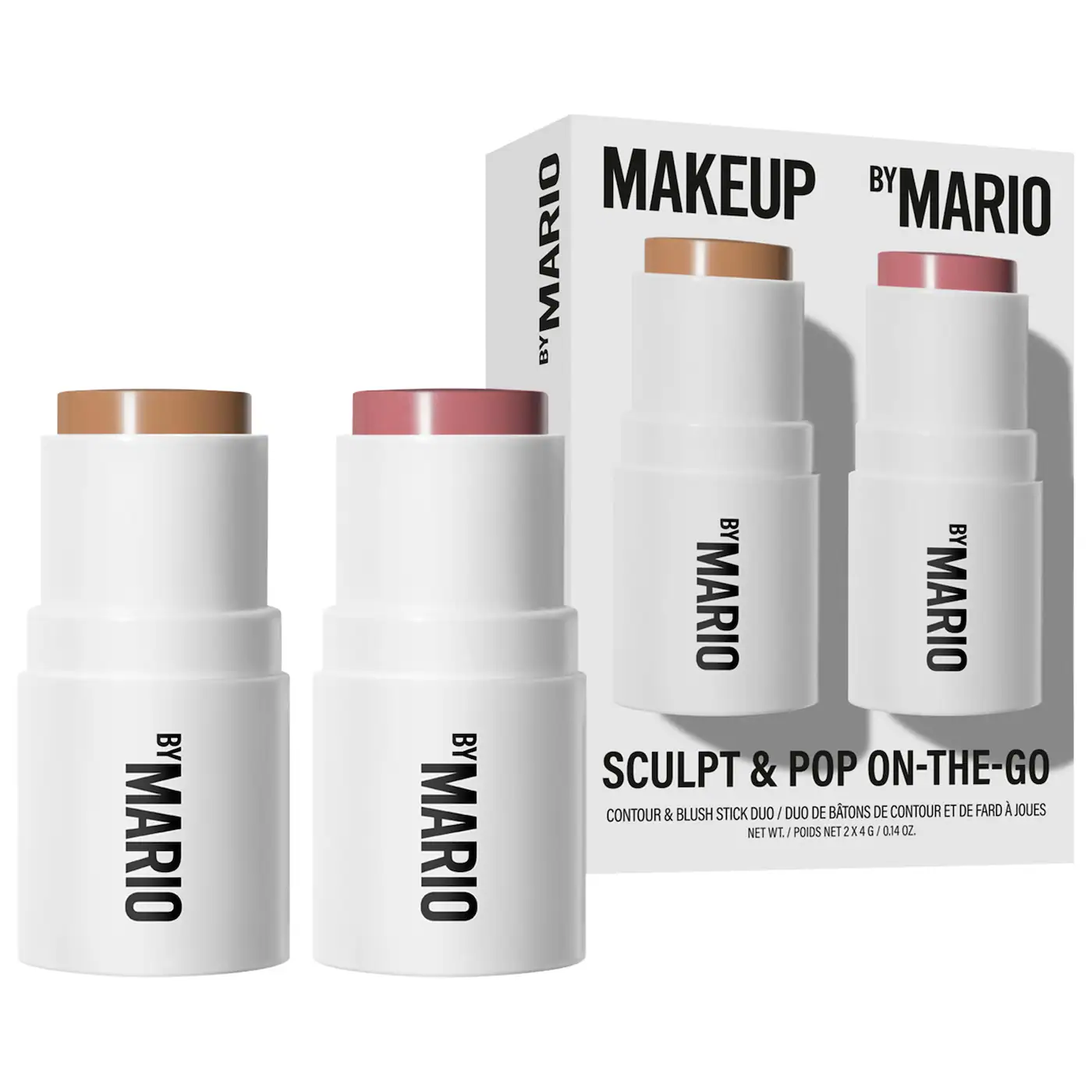 Makeup by Mario Mini Sculpt & Pop On-The-Go set mini de contorno y rubor en México
