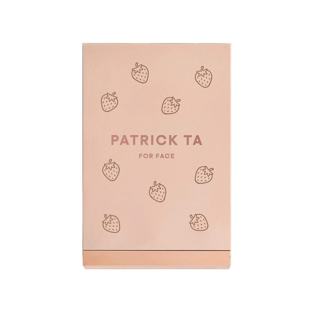Patrick Ta Blush Duo She Left Me On Red edición limitada de verano con diseño de fresas en México