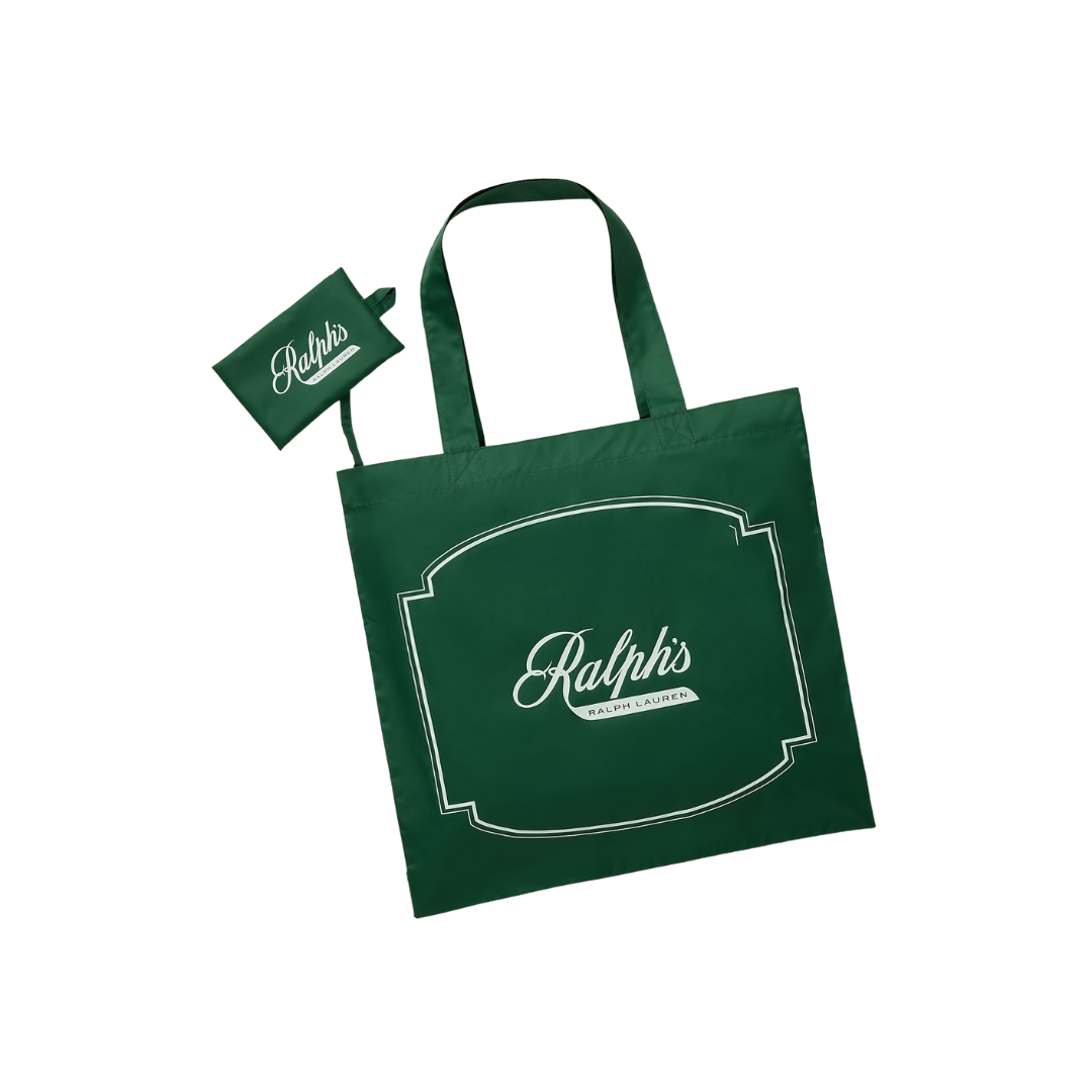 Ralph's Coffee Packable Tote Bag bolsa reutilizable plegable de Ralph Lauren en México