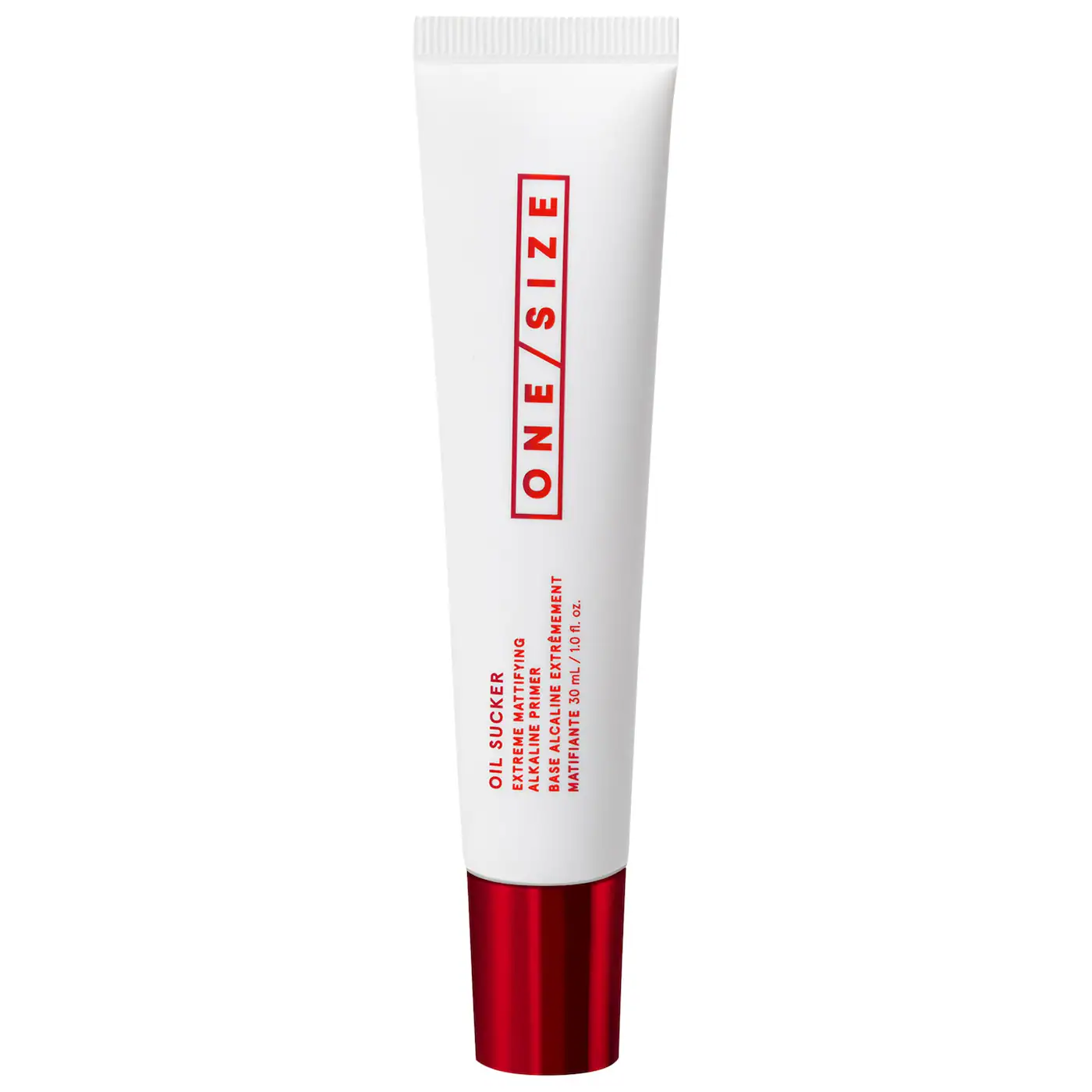 ONE/SIZE Oil Sucker Extreme Mattifying Alkaline Primer primer matificante para controlar el brillo en México