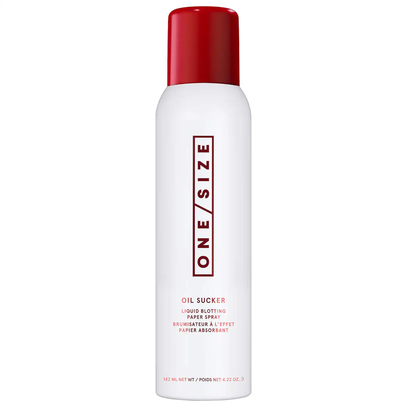 ONE/SIZE Oil Sucker Blotting Spray spray matificante para controlar el brillo en México