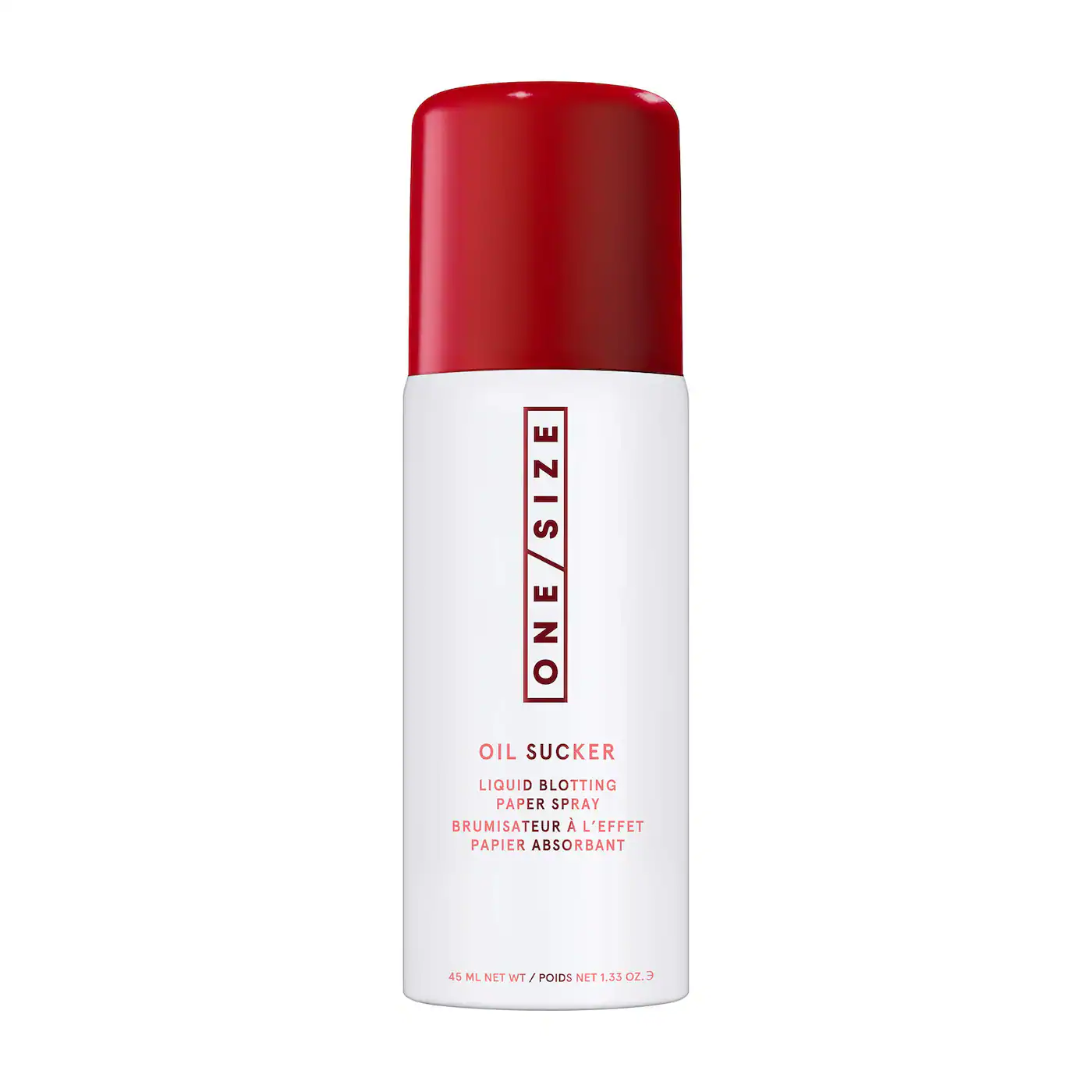 ONE/SIZE Mini Oil Sucker Blotting Spray spray matificante tamaño mini en México