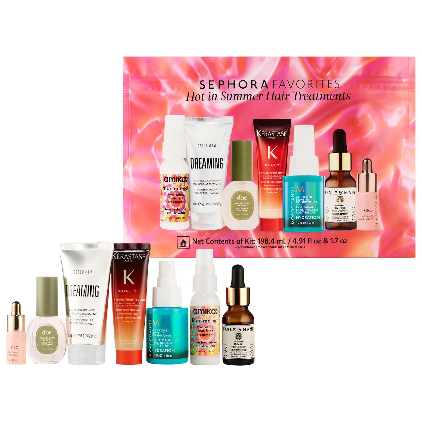 Sephora Favorites Hot in Summer Hair Treatments set capilar edición limitada en México