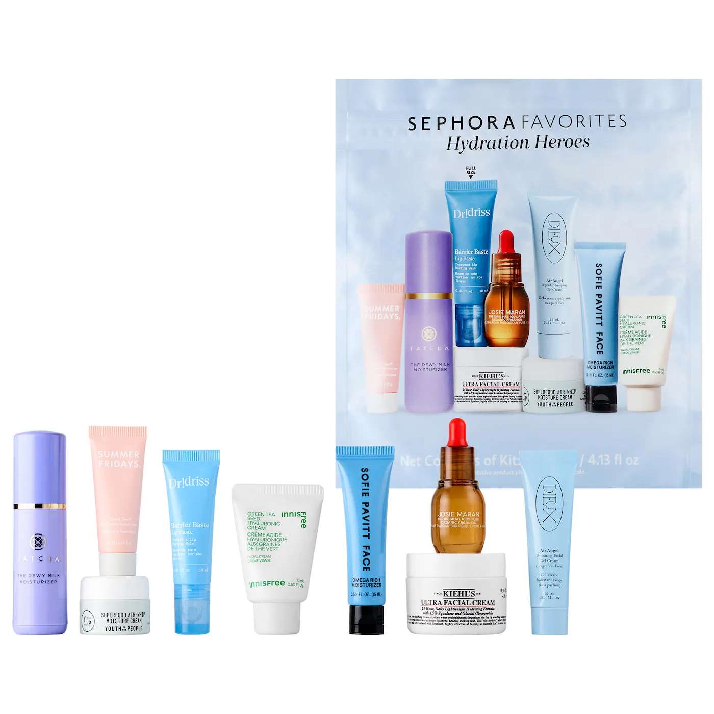 Sephora Favorites Hydration Heroes Set set de hidratación para el rostro en México