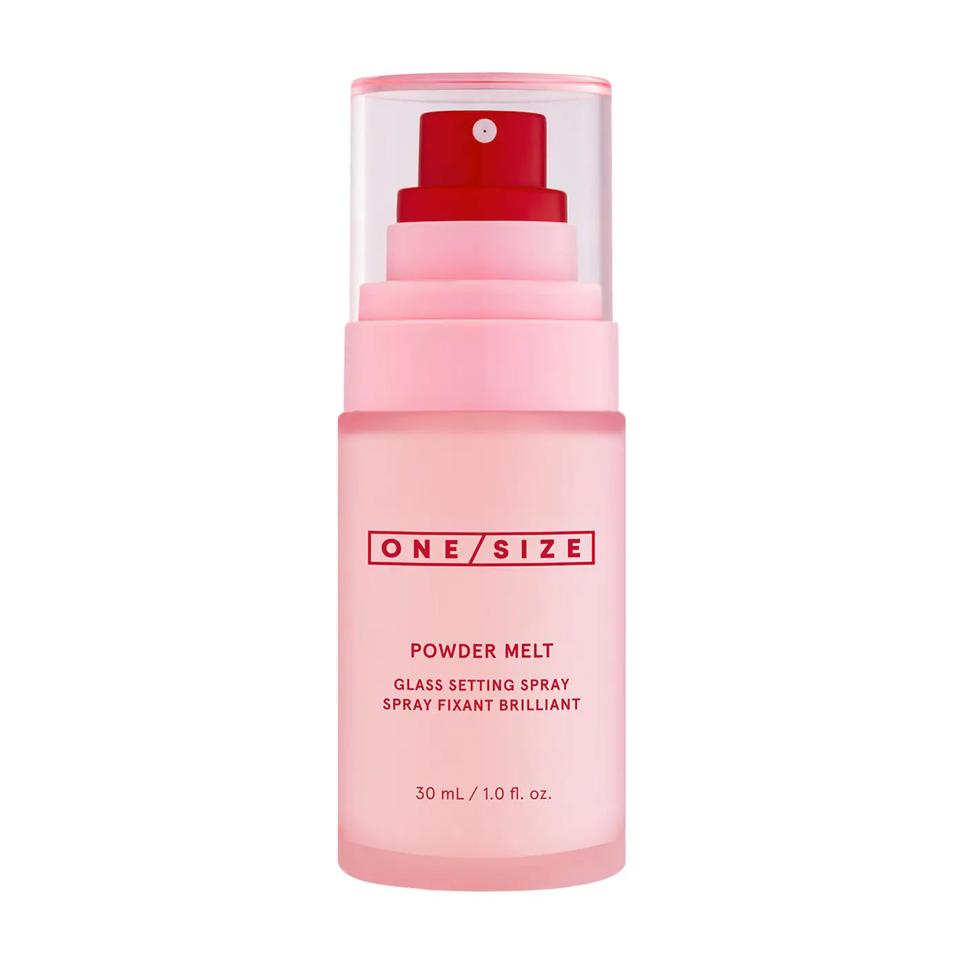 ONE/SIZE Mini Powder Melt Glass Setting Spray bruma fijadora mini con efecto glass skin en México