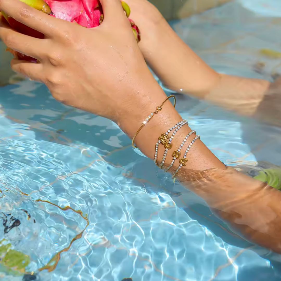 Pulsera Tennis Monogram - Image 5