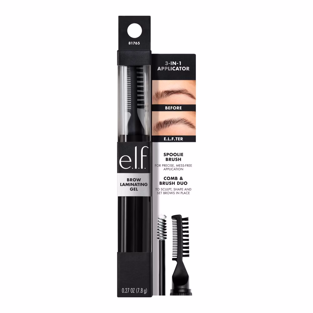 e.l.f. Brow Laminating Gel gel transparente para cejas con efecto laminado en México