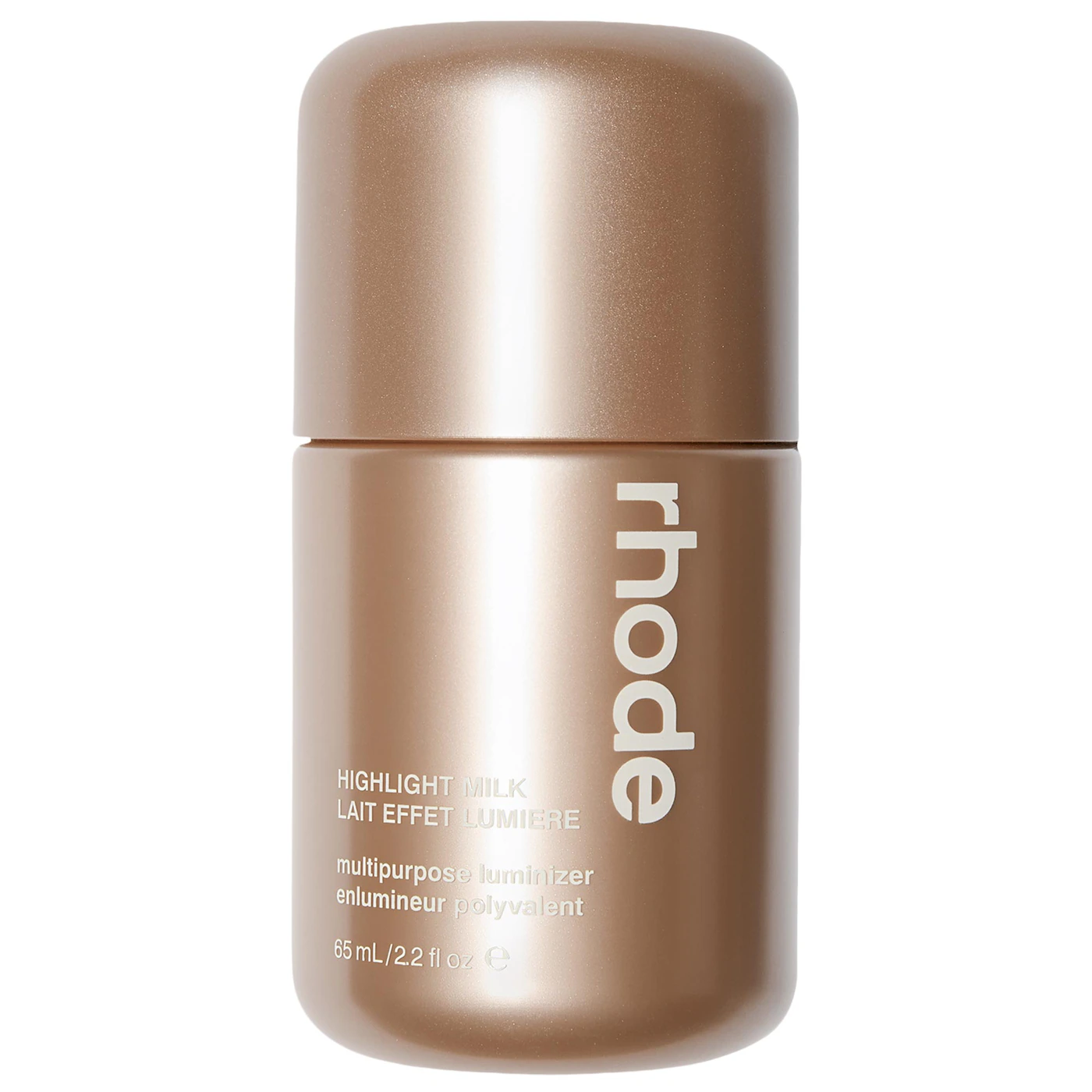 Rhode Highlight Milk 3 Pearly Warm Bronze iluminador en barra con acabado luminoso natural en México