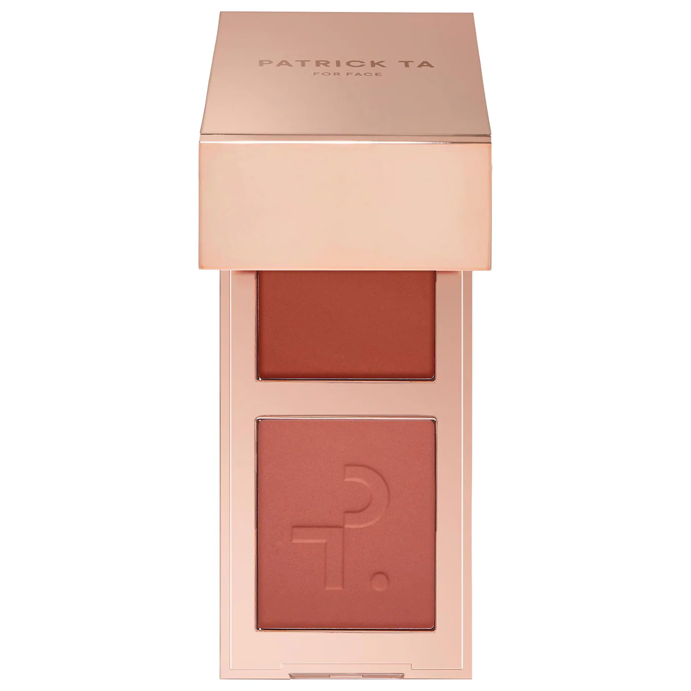 Patrick Ta Mini Blush Duo She's Blushing rubor en crema y polvo tamaño mini en México