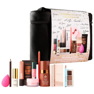 Sephora Favorites Makeup Experts Value Set con 14 productos de maquillaje de 13 marcas en México