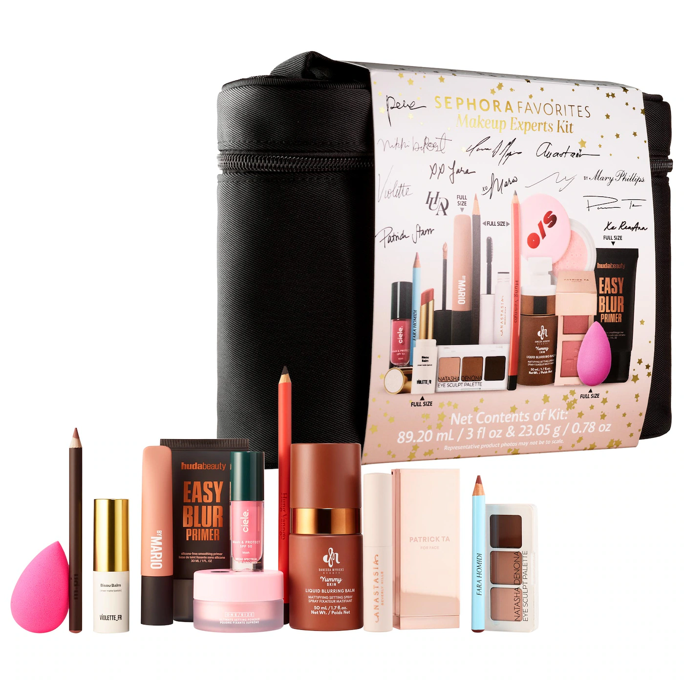 Sephora Favorites Makeup Experts Value Set con 14 productos de maquillaje de 13 marcas en México