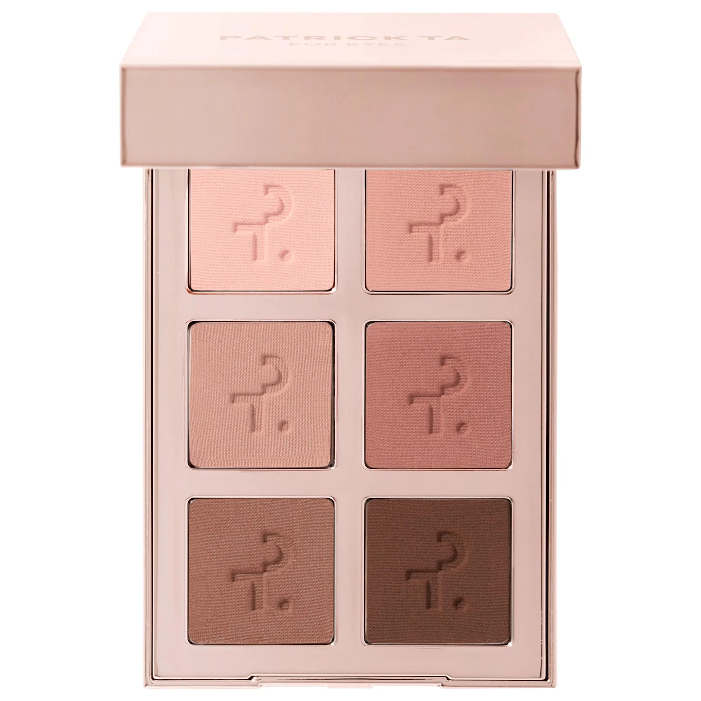Patrick Ta Essential Artistry Eyeshadow Palette – Cool Taupe